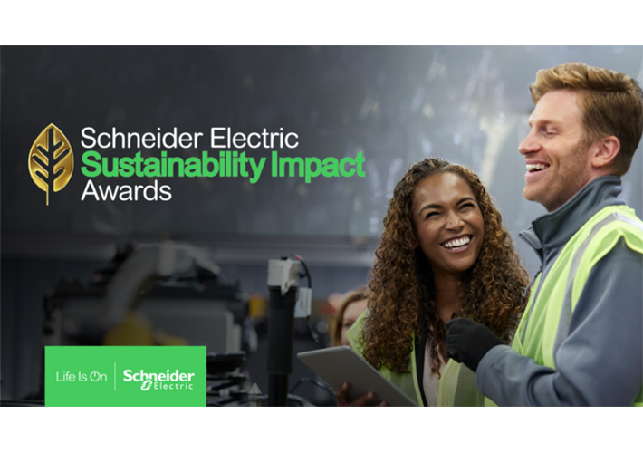 foto Los premios Sustainability Impact Awards de Schneider Electric vuelven por segundo año y abren nominaciones también a clientes y proveedores.